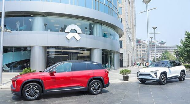 NIO, Xpeng e Li Auto, vendite in aumento per produttori cinesi di auto elettriche