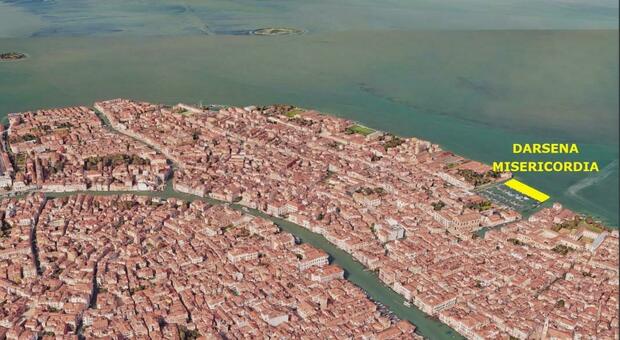 Venezia, viabilità acquea