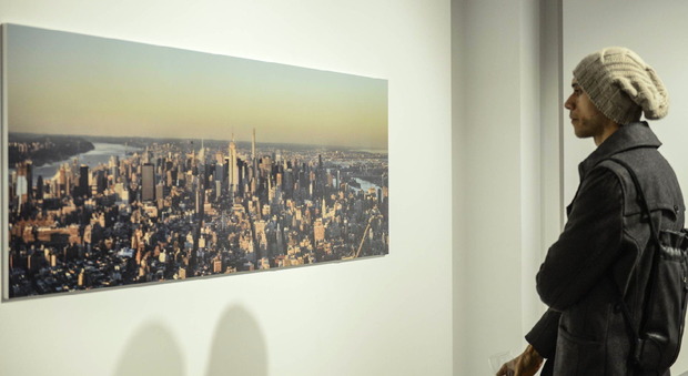 Electri-city, la mostra di Giuseppe Di Piazza che fa sognare New York