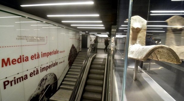 Apre la Metro C a San Giovanni. Raggi: «L'inaugurazione il 12 maggio
