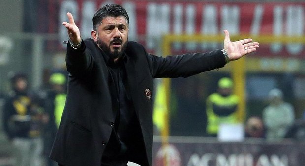 «Offese all'arbitro»: Gattuso squalificato per un turno dopo la Supercoppa