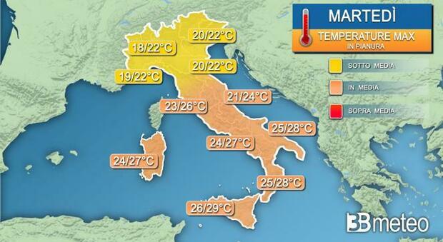 Meteo, l'autunno deve attendere: a sorpresa tornano sole e caldo su tutta Italia