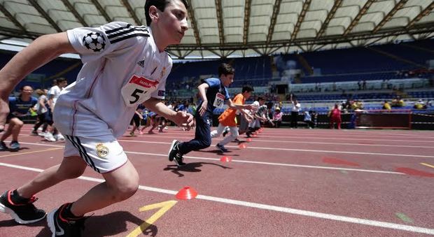 Emozione Olimpico per 5mila studenti del Lazio: tutti in campo per fare sport insieme