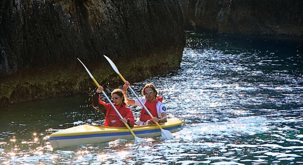 Kayaking (foto di Malta Tourism Authority)
