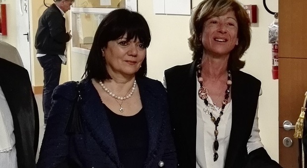 Da sinistra, Silvia Cecchi e Cristina Tedeschini