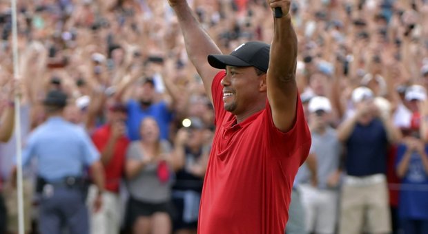 Gli obiettivi di Tiger Woods: «Nel 2019 voglio un Major»