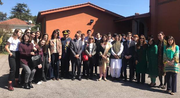 RIeti, Pakistan National Day: i liceali dello Jucci all’ambasciata