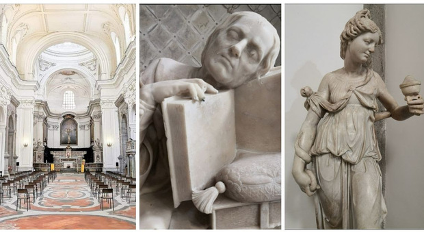 Napoli, riapre San Pietro Martire: il 23 aprile visite straordinarie con Respiriamo Arte