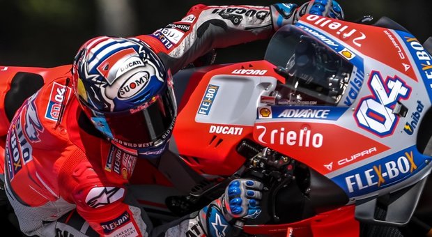 Trionfo Ducati a Brno: Dovizioso show, Lorenzo 2°, Marquez 3°