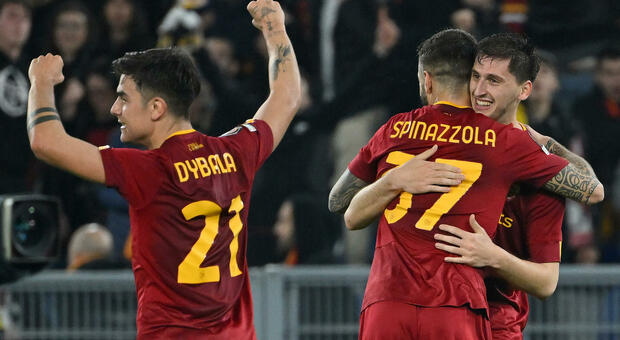 Roma-Real Sociedad 2-0, le pagelle: Matic al top, Dybala c'è