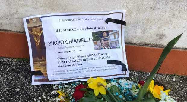 Arzano, minacce al capo dei vigili: spunta un manifesto funebre con il suo nome