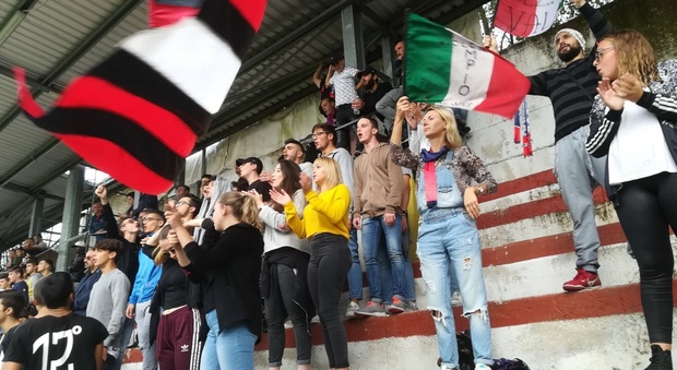 Serie D, a Vallo della Lucania rinasce il gruppo degli Ultras