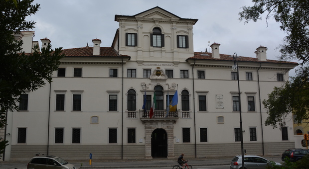 Palazzo Belgrado, sede della Provincia di Udine