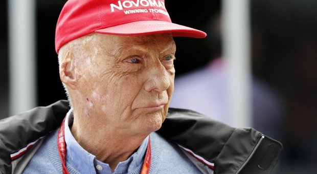 Niki Lauda fuori dal coma, medici ottimisti