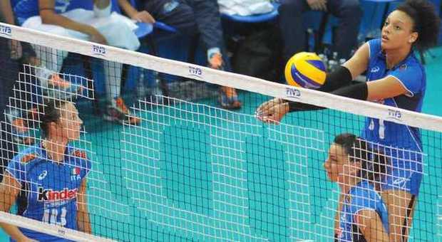 Mondiali stregati, Italia sconfitta al tiebreak Valentina Diouf è protagonista:31 punti