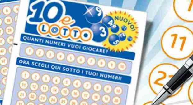 Lotto, Campania fortunata: vincite per oltre 136 mila euro