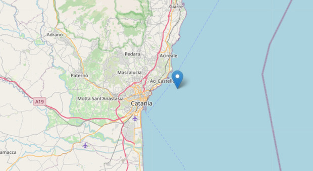 Terremoto oggi a Catania, magnitudo tra 4.4 e 4.9. Avvertito anche a Ragusa e Messina