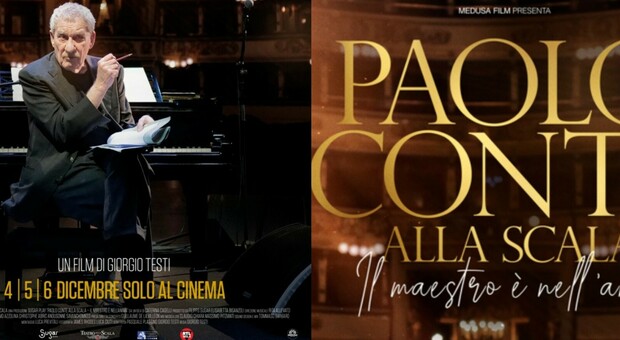"Paolo Conte alla Scala. Il maestro è nell'anima": il trailer del film in attesa del debutto al Torino Film Festival