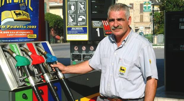 Ascoli, stroncato da un infarto lo storico benzinaio sulla Statale