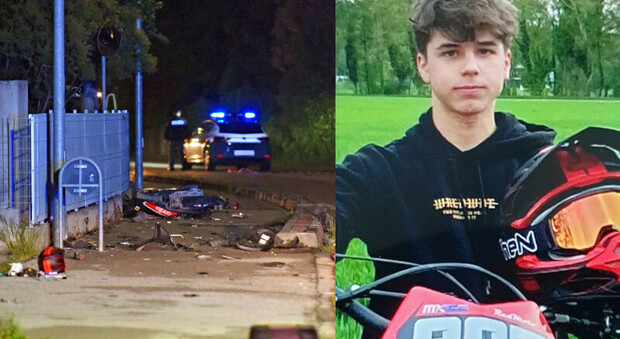 Incidente mortale a Paese: scontro fra auto e scooter, vittima un ragazzo di 17 anni, Davide Pavan