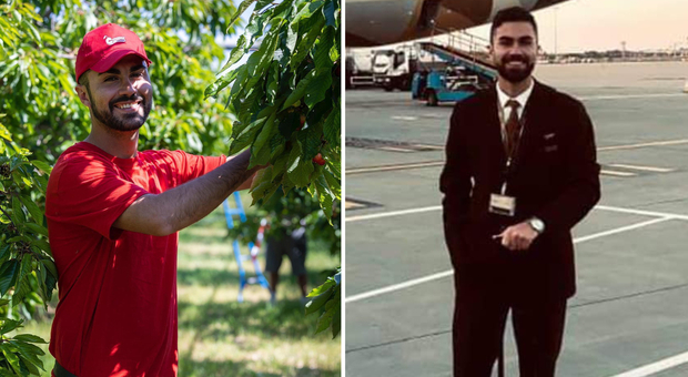 «Ho lasciato il posto fisso da steward ad Abu Dhabi per tornare in Puglia a vendere ciliegie: nessun luogo al mondo è come casa»