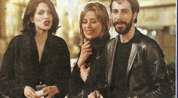 Claudia Pandolfi, il fidanzato Marco De Angelis e Giulia Bevilacqua
