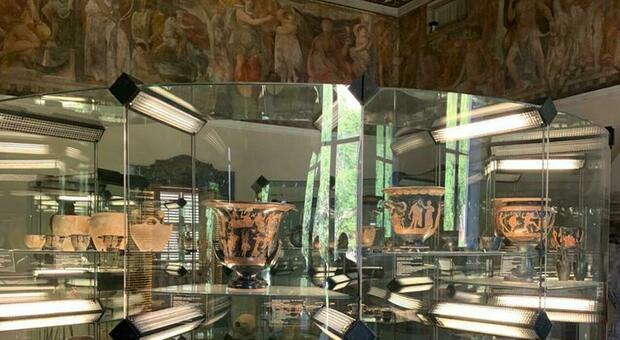 Una sala del Museo statale archeologico delle Marche