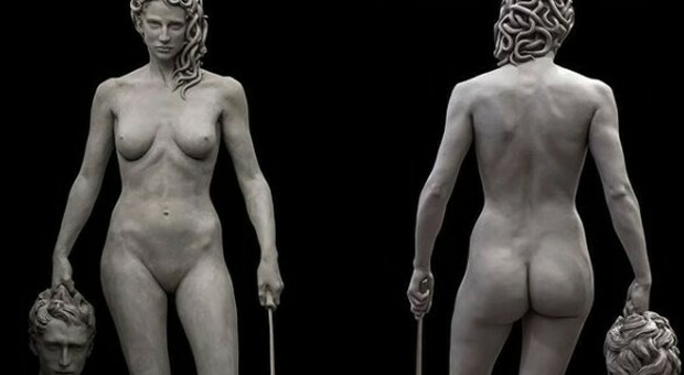 New York, la statua che riscrive la storia è un omaggio al movimento MeToo: ora è Medusa, stuprata e uccisa, che decapita Perseo