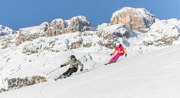 Dolomiti Superski, il Covid è ormai superato: grande crescita dall'utilizzo degli impianti alle giornate di sci