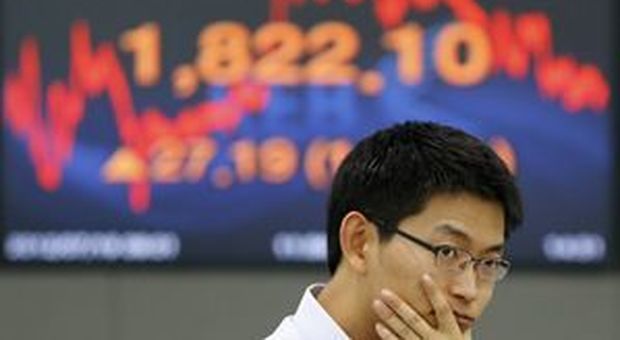 Borse asiatiche in picchiata sulla scia di Wall Street