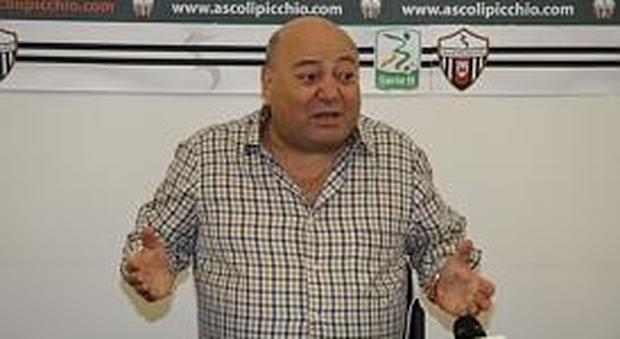 Bellini: «Gruppi stranieri interessati a prendere subito l'Ascoli Picchio»
