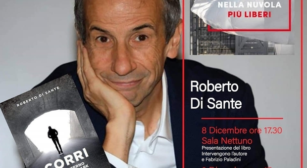 «Corri», il libro-rivelazione di Roberto Di Sante a "Più libri più liberi"