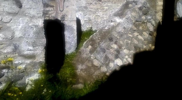 Scavi di Pompei, un altro crollo sotto la pioggia: cede la parete della domus della «Caccia ai Tori»