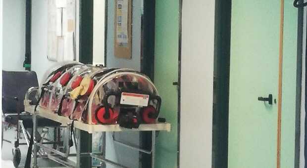 Paziente positivo al Covid operato all'ospedale San Luca di Vallo