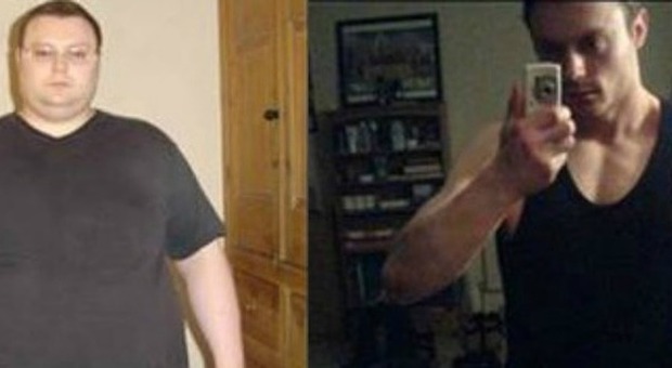 La rivincita di Mike, perde 115 kg e diventa personal trainer