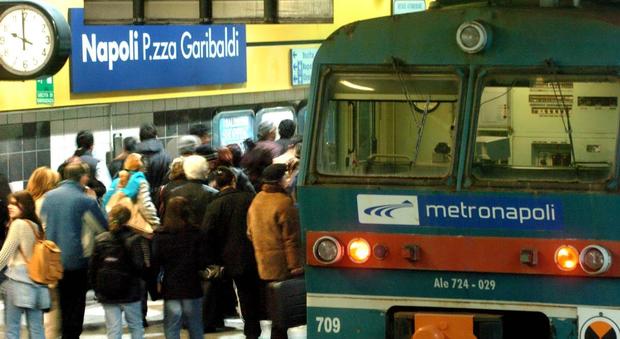 Napoli, Anm: più corse della metro linea 2 dopo la partita Napoli-Juve