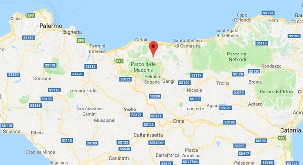 Terremoto a Palermo di 2.9, avvertito a Caltanissetta e sulle Madonie