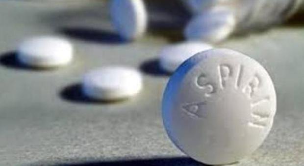 Aspirina come anti-cancro: in Italia il primo studio al mondo