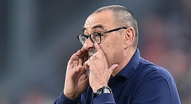 Juventus, Sarri chiama il riscatto: «Mi aspetto una risposta importante»