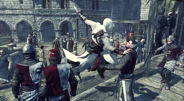 Un'immagine dal videogioco Assassin's Creed