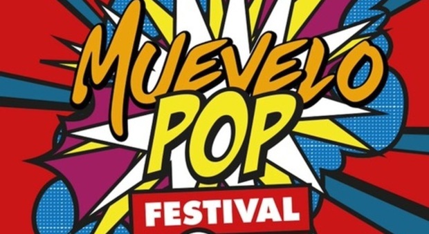 Locandina Muevelo pop festival