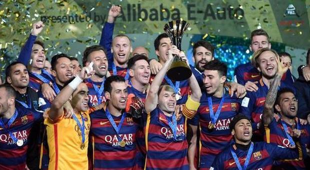 Il Barcellona vince il Mondiale per Club: River Plate battuto 3-0 nella finalissima