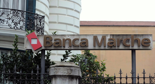 Una sede di Banca Marche