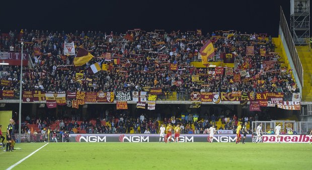 Benevento, gli ultras avvertono «Domenica no ai simboli dell'Inter»