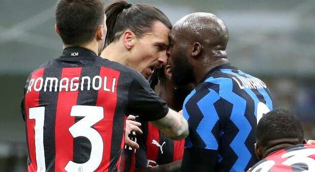 Lukaku vs Ibra, rissa nel derby di Coppa tra Inter e Milan. Tra riti voodoo e asini, ecco cosa si sono detti