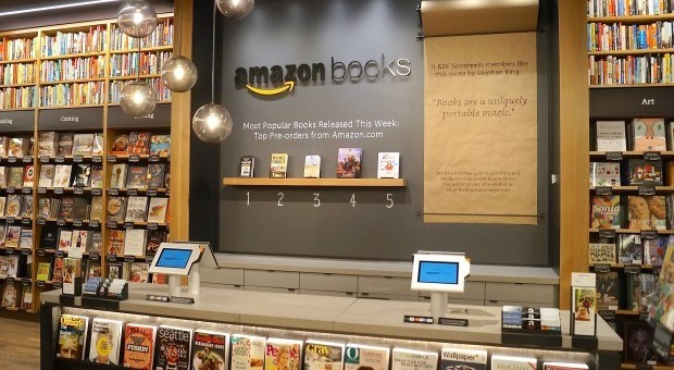 Amazon, le indiscrezioni: 400 librerie "fisiche" nei prossimi mesi