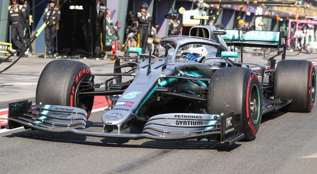 Valtteri Bottas, su Mercedes, ha vinto dominando il Gp d’Australia