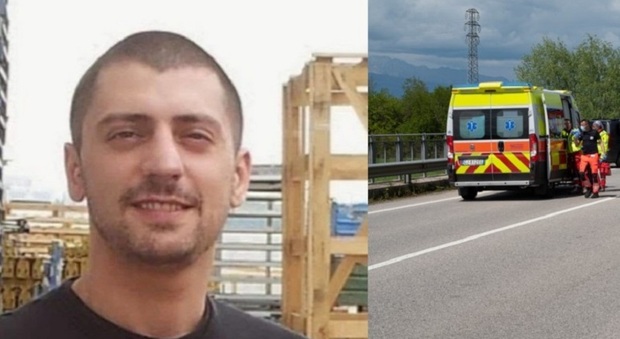 Francesco Forner 40 anni trovato morto nella sua auto a bordo strada