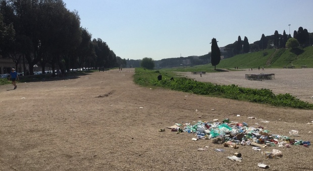 Roma, Bordoni: «Circo Massimo discarica a cielo aperto, dopo gli spettacoli nessuna pulizia»