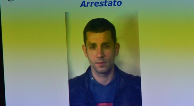 Alin Preda, il romeno arrestato